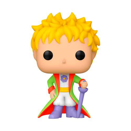 Funko Pop! Books: The Little Prince - The Prince - Figuras Miniaturas Coleccionables para Exhibición