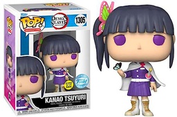 Funko Pop Figuras Demon Slayer Figure Kanao Tsuyuri #1305 Pop Exclusive Edition