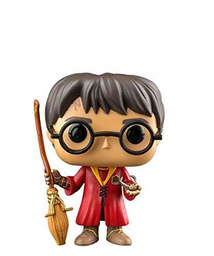 Funko Pop! Harry Potter - Harry Potter en Quidditch Outfit #08 Vinyl Figure 10cm