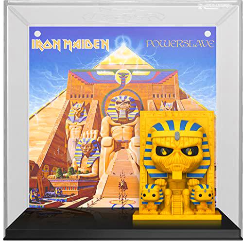 Funko POP! Albums: Iron Maiden - Powerslave - Figuras Miniaturas Coleccionables Para Exhibición