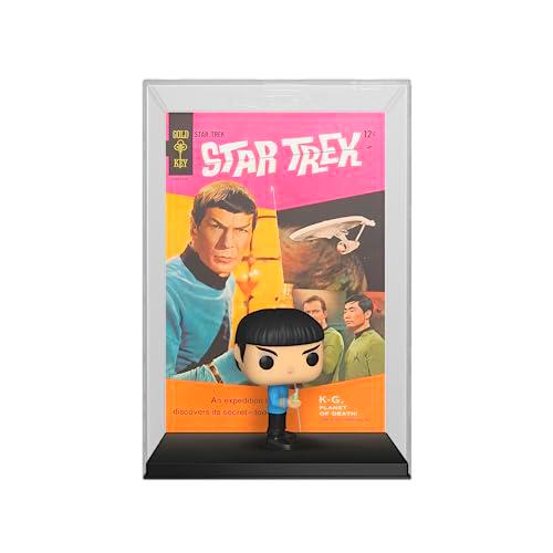 Funko Pop! Comic Cover: Star Trek #1 - Figuras Miniaturas Coleccionables para Exhibición