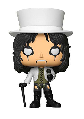 Funko Rocks Alice Cooper Pop! Vinyl Figure, Multi-Colour