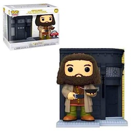 Funko Pop! Deluxe Hagrid en el Caldero Chorreante - Harry Potter