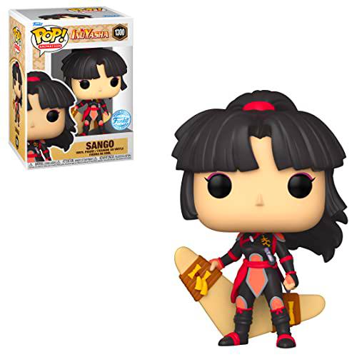 Pop! Animation Inuyasha Sango - Figura de Vinilo Exclusiva