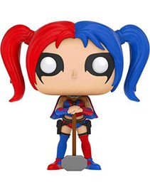 Funko 8714 - DC Comics, Pop Vinyl 121 New 52 Harley Quinn, 10 cm