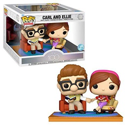 Funko Pop! Disney - La parte superior - Carl y Ellie en sus asientos 1338