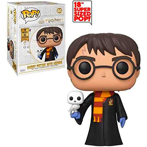 Funko Pop! HP: - 18&quot; Harry Potter - Figuras Miniaturas Coleccionables para Exhibición