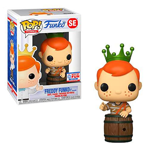 Funko 49425 Pop! - Freddy Funko como El Chavo (Caja de Diversión 3000 Piezas Edición Limitada)