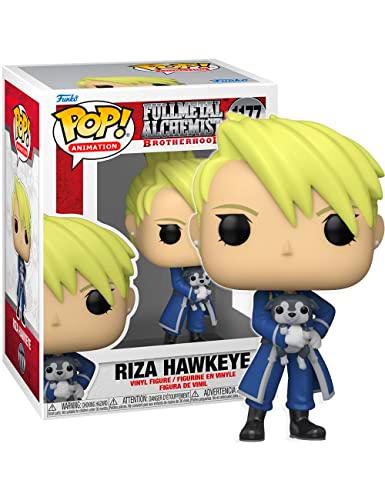 Funko POP! Animation: FMA: B - Riza Hawkeye - Full Metal Alchemist: Brotherhood