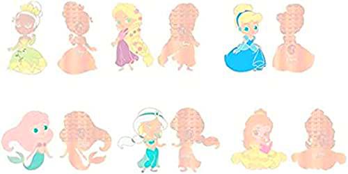 Loungefly Disney Princesa Chibi Enamel Pin Blind Set