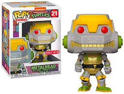 Funko Pop! Teenage Mutant Ninja Turtles Exclusive Metalhead #21 con estuche de acrílico