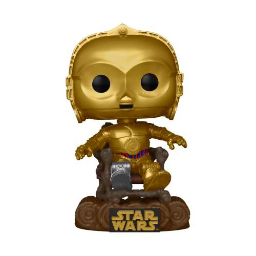 Funko Pop! Star Wars: RotJ 40th - C-3PO - C3P0 In Chair