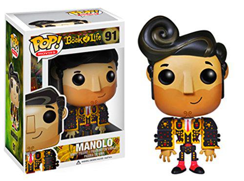 Funko Pop Movies - Libro de la Vida - Manolo