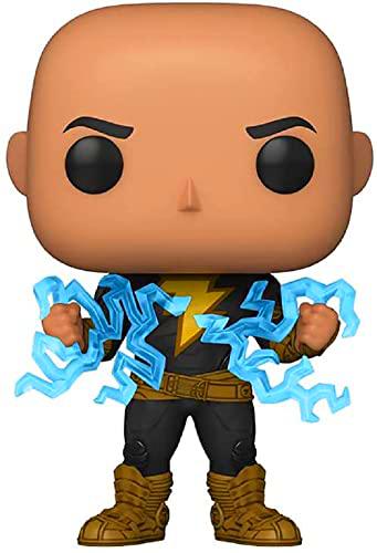 Funko Pop! Movies: DC - Black Adam - Black Adam with Lightening Chest