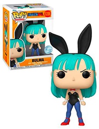 Funko Pop! Animation: Dragon Ball - Bulma (Bunny) Special Edition Vinyl Figure #1286