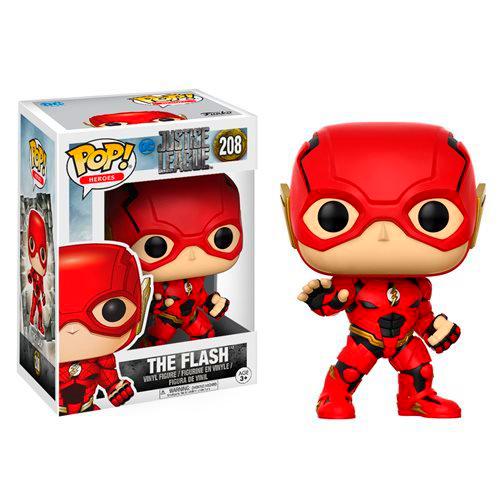 Funko - Pop! Vinilo Colección Liga de la Justicia - Figura Flash (13488)