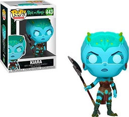 Funko- Pop Vinyl: Animation: Rick &amp; Morty: Kiara Rick and Morty Figura de vinilo