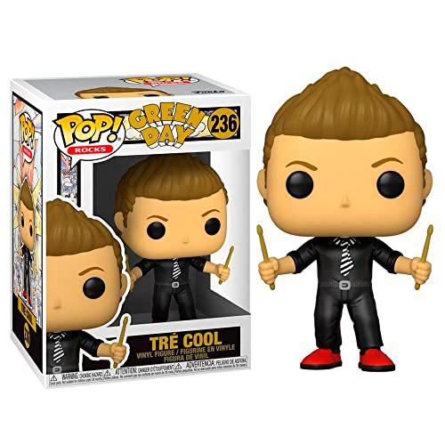 Funko POP! Rocks: Green Day - Tre Cool - Figura De Vinilo Coleccionable