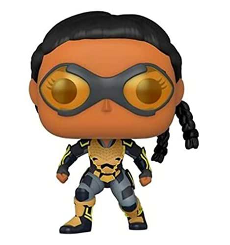 Funko POP! Heroes: Black Lightning - Thunder - Figuras Miniaturas Coleccionables Para Exhibición