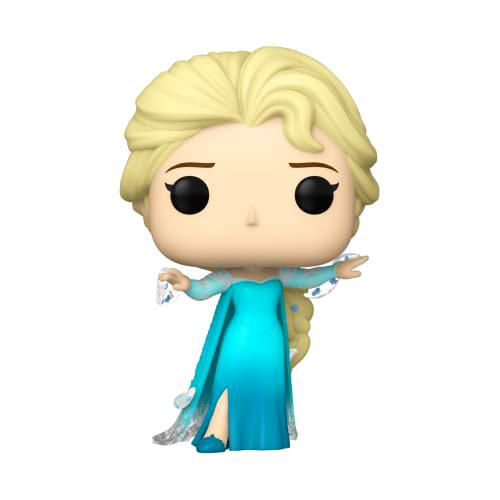 Funko Pop! Disney: Disney 100 - Elsa - Figura De Vinilo Coleccionable