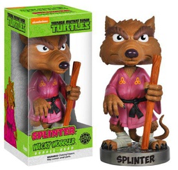 Funko - Wacky Wobbler - TMNT - Splinter