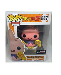 Pop Dragon Ball Z Majin Buu with Lollipop 847 (Sticker Special Edition)