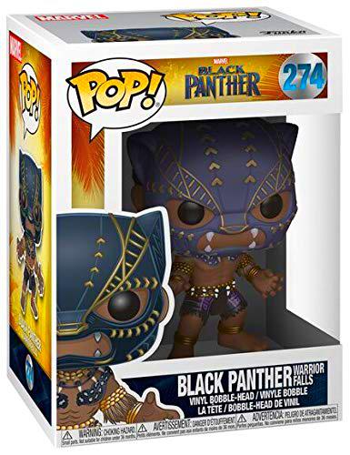 Funko POP! Marvel: Black Panther Movie - Black Panther