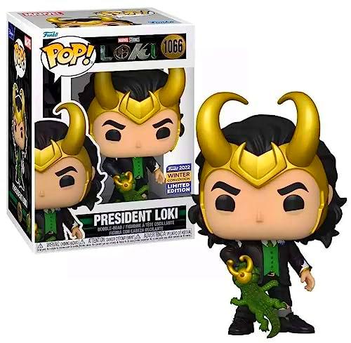 Funko POP! Loki: President Loki 1066 Winter Convention 2022 Exclusive