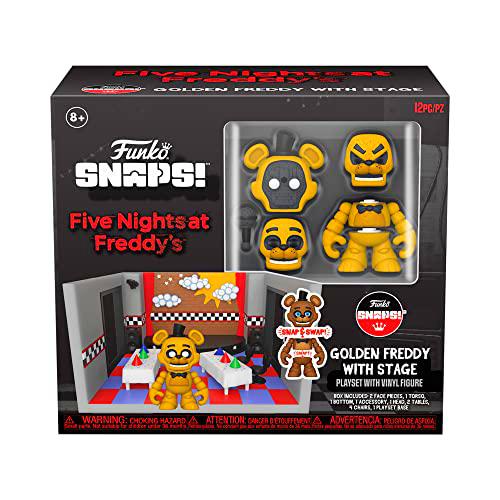 Funko Five Nights At Freddy'S (FNAF) Snap: Playset