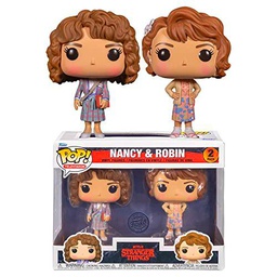 Funko Pop Nancy and Robin 2 Pack - Stranger Things