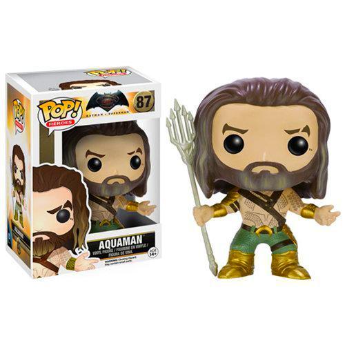 Funko Pop Heroes Batman V. Superman - Aquaman Vinyl Figure by Batman v Superman