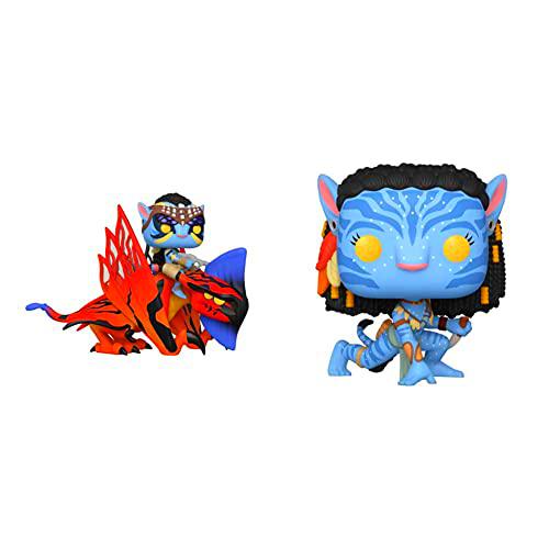 Avatar Pop Ride Super Deluxe Toruk Makto w/Jake &amp; Avatar Pop Movies Neytiri