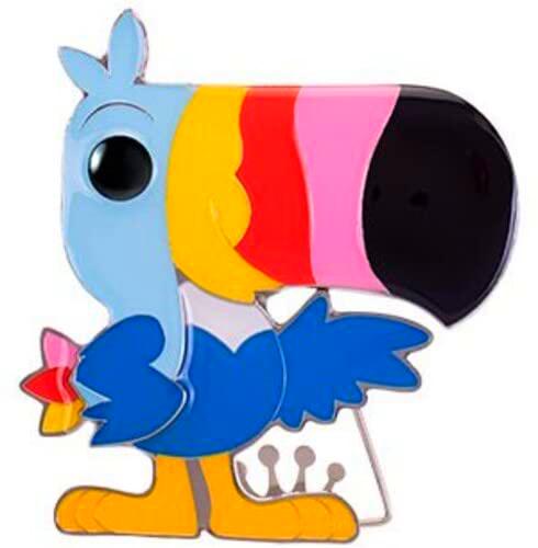 Loungefly Funko Large POP! Enamel Pin - Toucan Sam