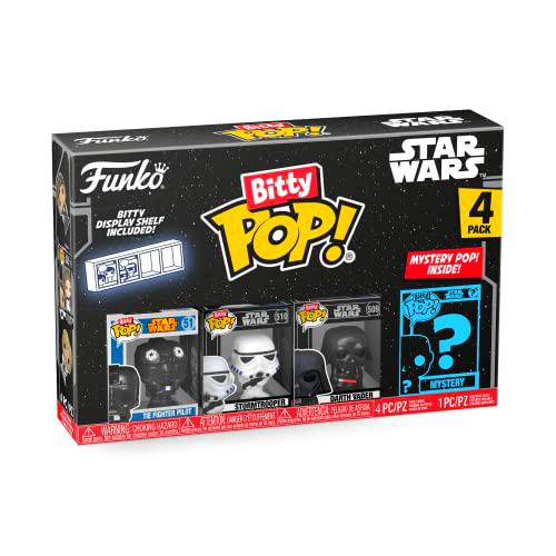 Funko Bitty Pop! Star Wars - Darth Vader™, Tie Fighter Pilot™