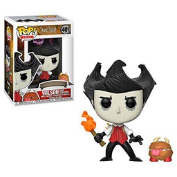 FUNKO POP! &amp; BUDDY: Don't Starve - Wilson W/ Chester