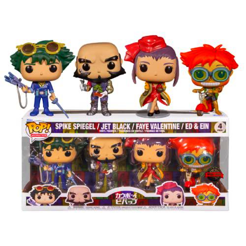 Funko 66630 Pop! Animación: Cowboy Bebop - Spike Spiegel