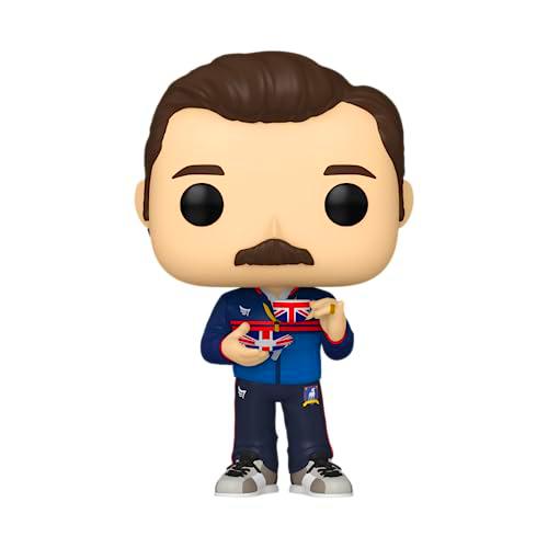 Funko Pop! TV: Ted Lasso - Ted con Teacup - Exclusivo De Amazon