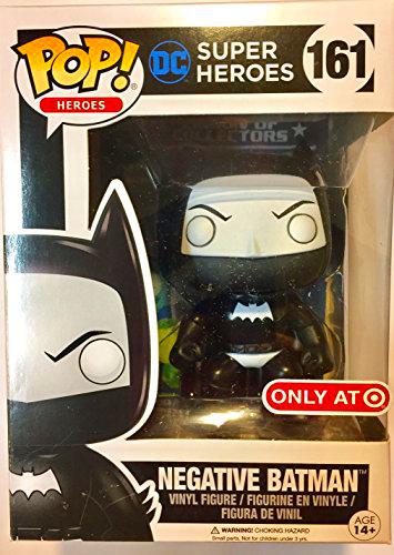 Funko 12815 - DC Comics, Pop Vinyl Figure 161 Negative Batman