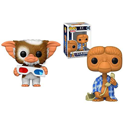 Funko- Pop Movies: Gremlins-Gizmo w/3D Glasses Horror Figura Coleccionable