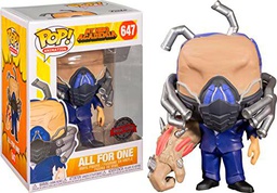 Funko Pop! Animation 647 My Hero Academia All for One Charged