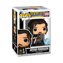 Funko Pop! Kaamelot 1268 Arthur Pendragon Special Edition