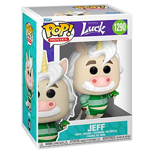 Funko Pop! Movies: Luck - Jeff - Figura de Vinilo Coleccionable