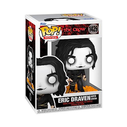 Funko Pop! Movies: The Crow - Eric with Crow - Figura de Vinilo Coleccionable