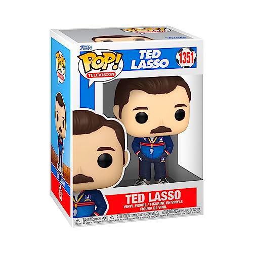 Funko Pop! TV: Ted Lasso - 1/6 de Probabilidades de Obtener la RARA Variante Chasease