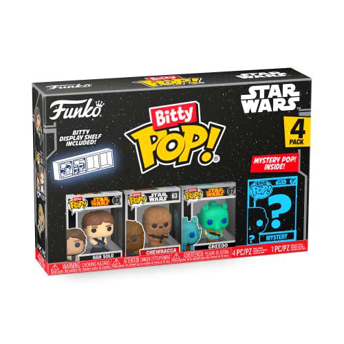 Funko Bitty Pop! Star Wars - Han Solo™, Chewbacca™