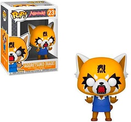 Funko Pop! Vinilo: Aggretsuko: Rage Retsuko