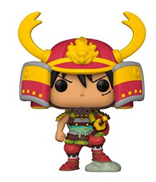 Funko Pop Armored Luffy, una pieza #1262 Exclusivo