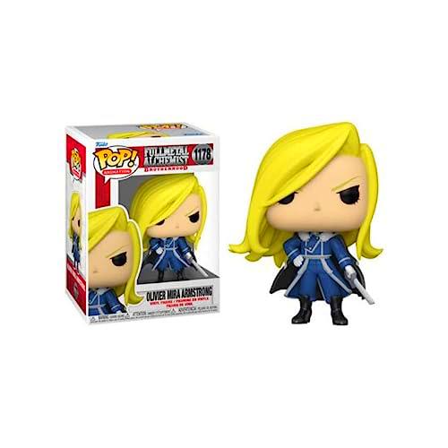 Funko Pop! Animation: FMA: B - Olivier Milla Armstrong A with Sword