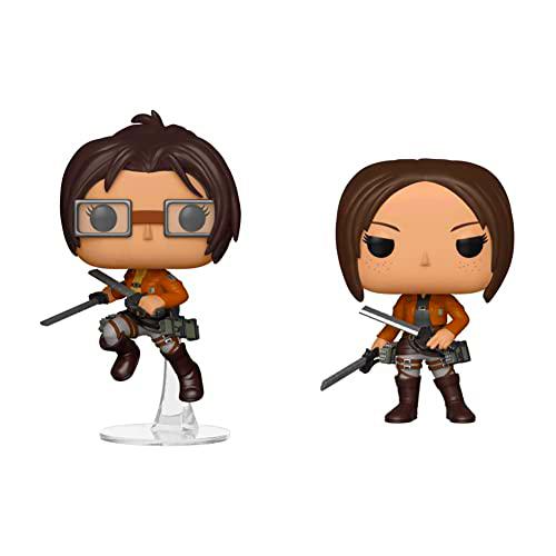 Aot Season 3 - Pop HANGE &amp; Figura Pop Attack on Titans. Ymir