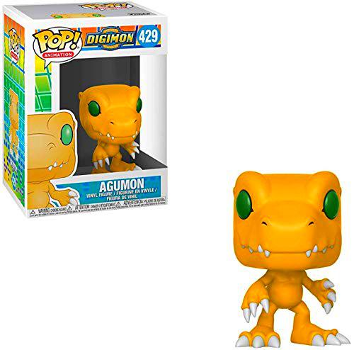 Funko Pop! Animation: Digimon - Agumon - Figura de Vinilo Coleccionable